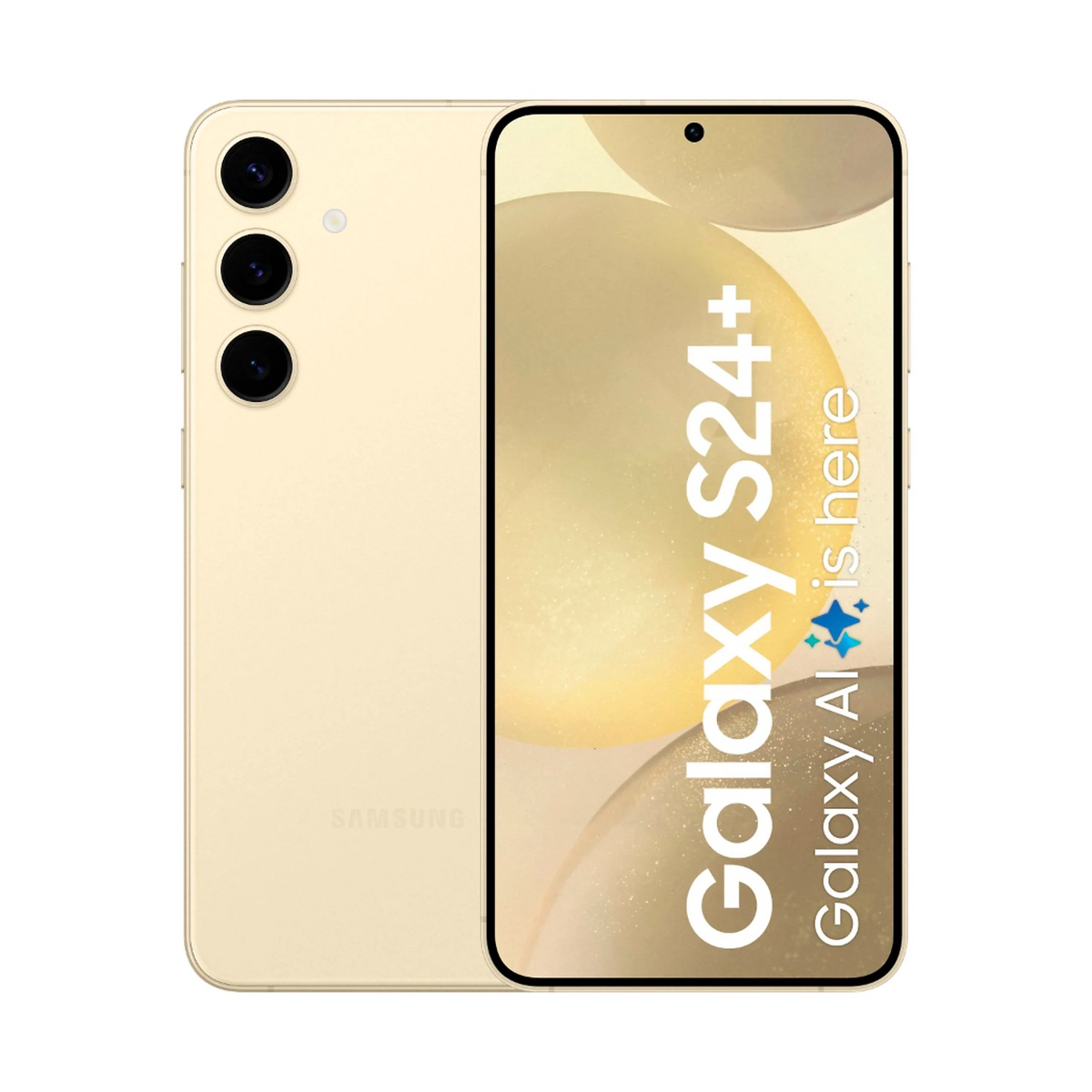 Galaxy S24 PLUS 512GB イエロー SIMフリー