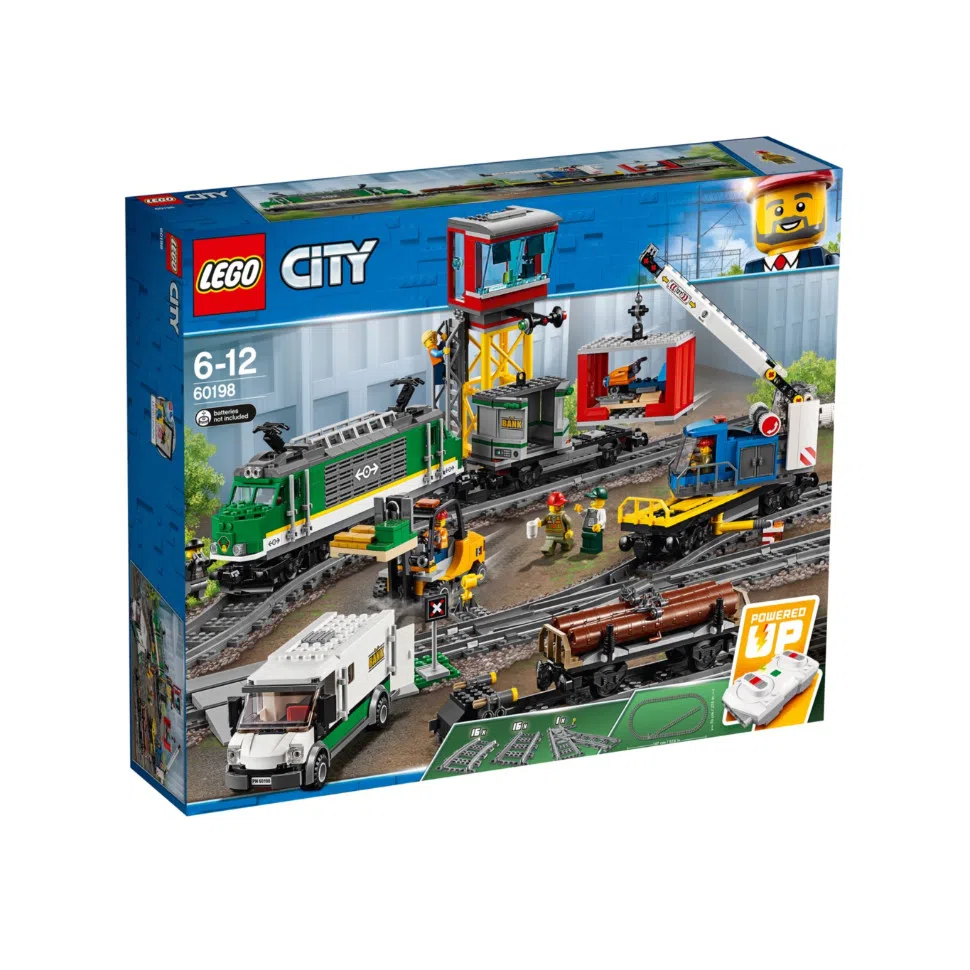 Конструктор LEGO City Trains Товарный поезд 60198  фото 1