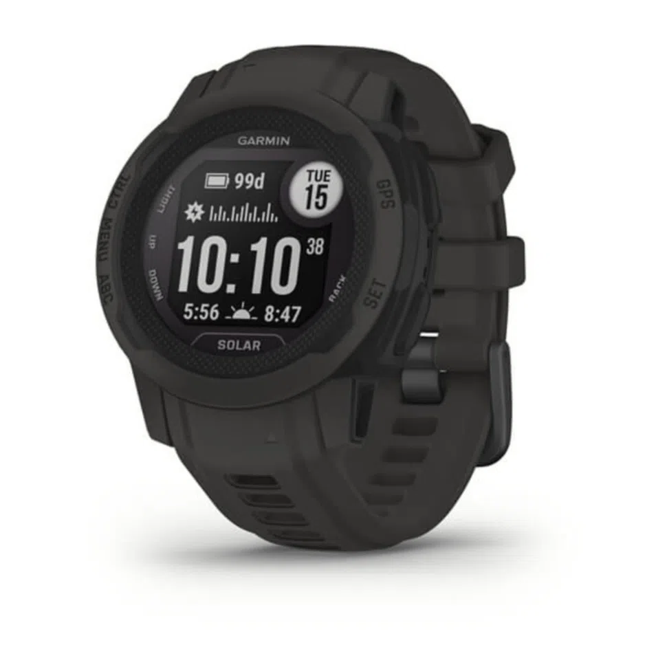 GARMIN INSTINCT 2S Solar черный 
