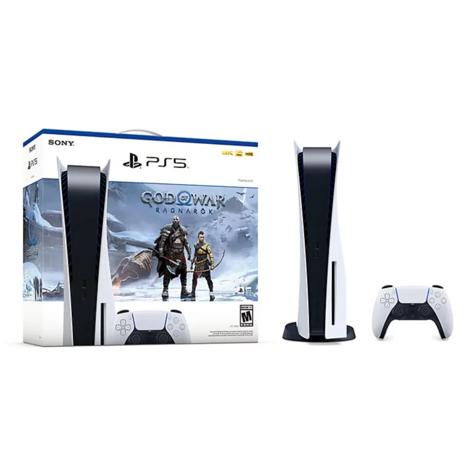 Игровая приставка Sony PlayStation 5 CFI-1216A EU God of War: Ragnarök  фото 1