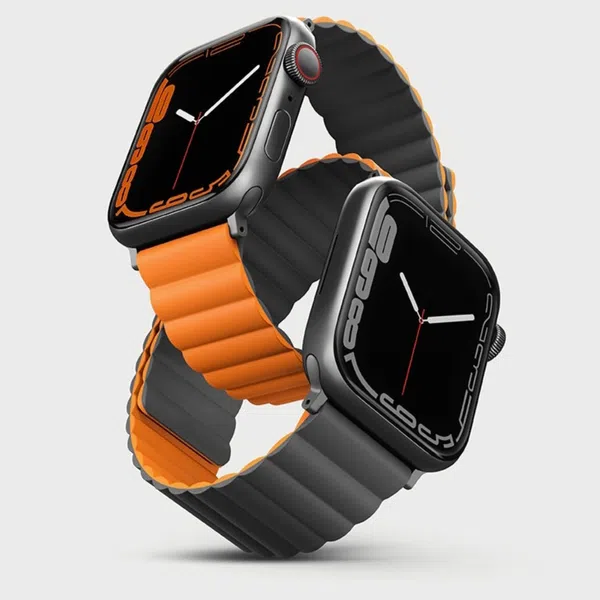 Gray / Orange