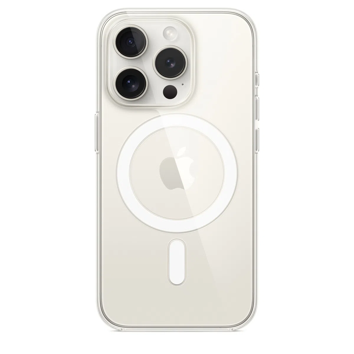 Чехол Apple iPhone 15 Pro Max Clear Case with MagSafe 