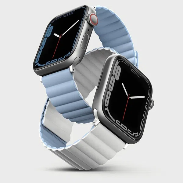 White/Blue