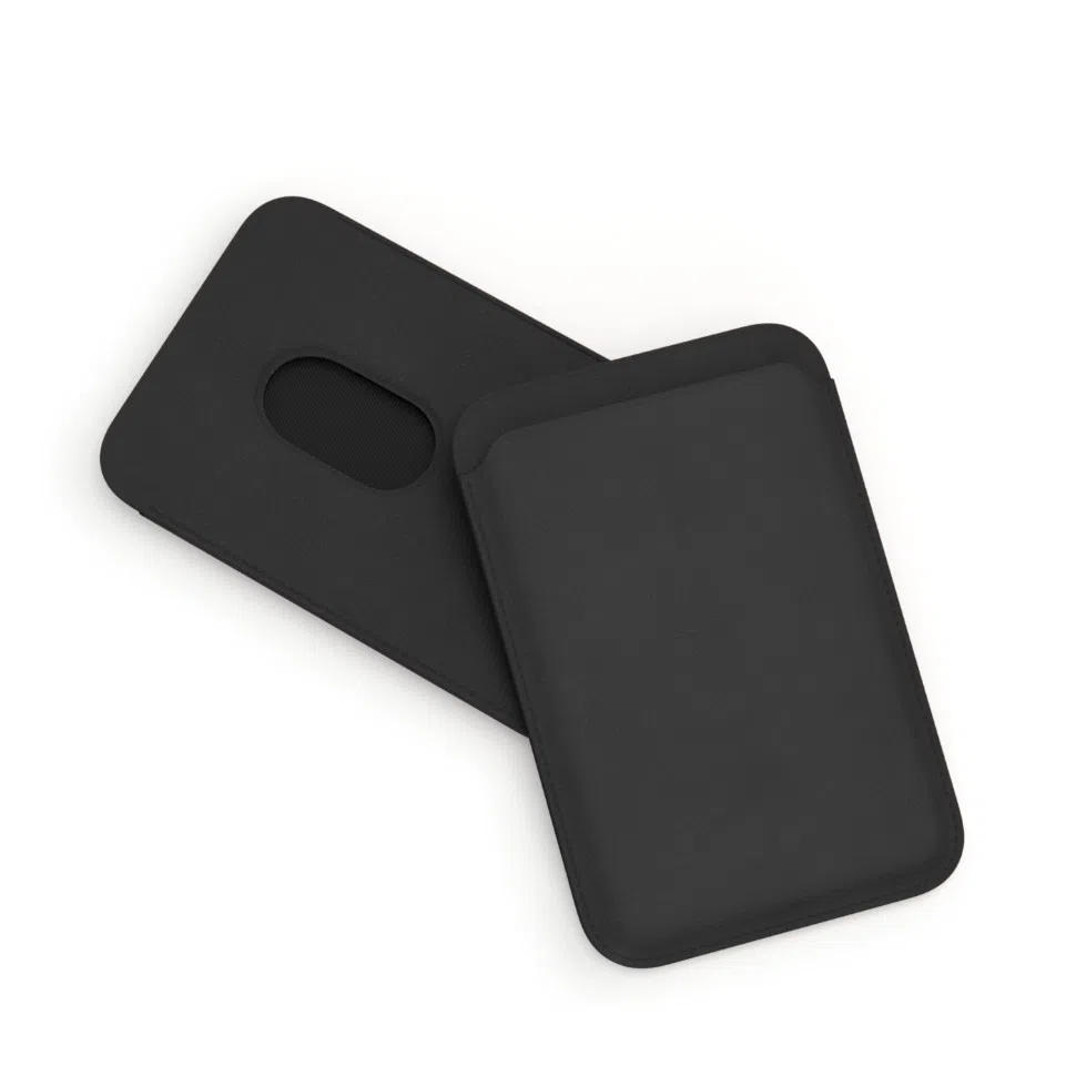 Магнитный бумажник Uzay MagSafe Black
