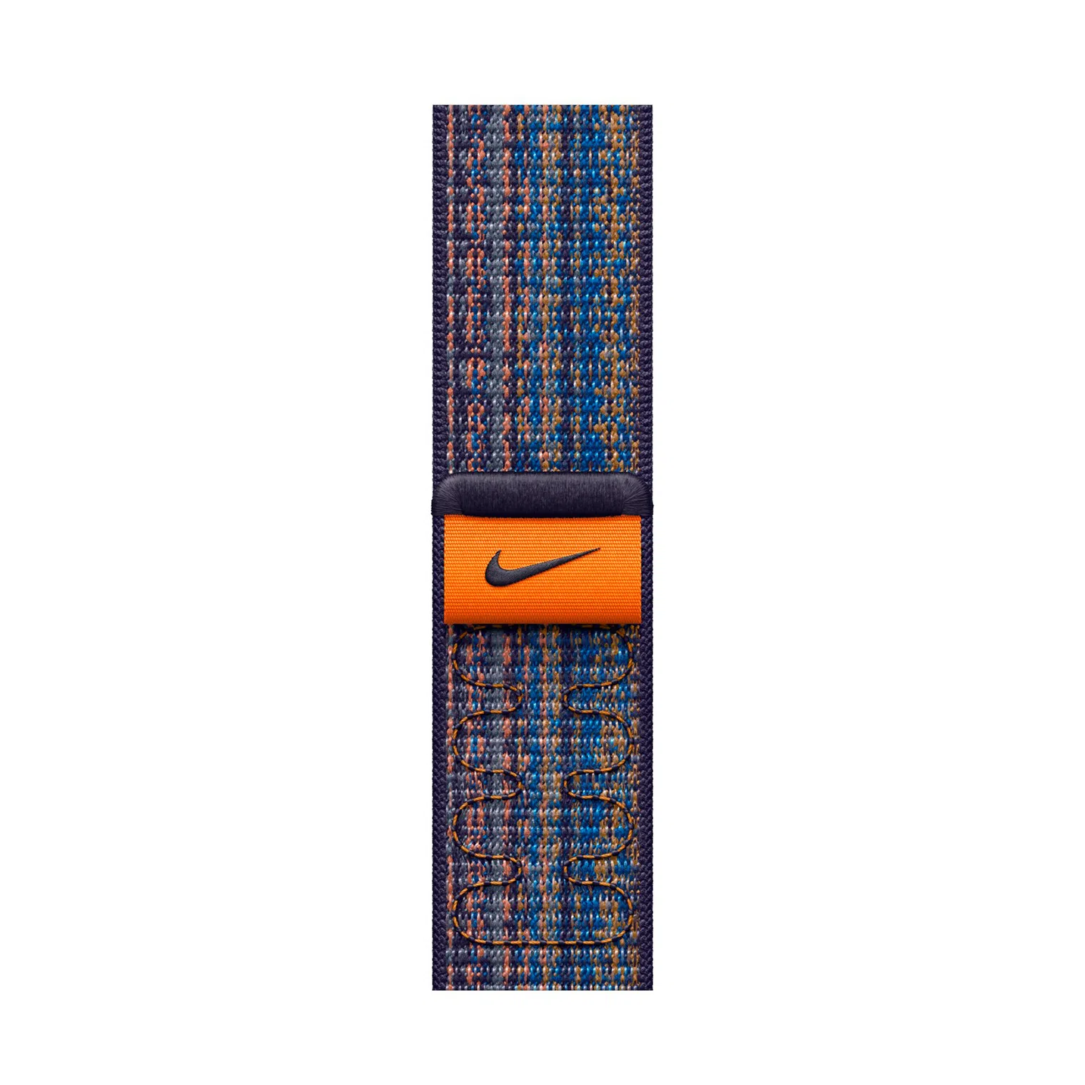 Ремешок для Apple Watch Game Royal/Orange Nike Sport Loop 38/40/41/42mm фото 1