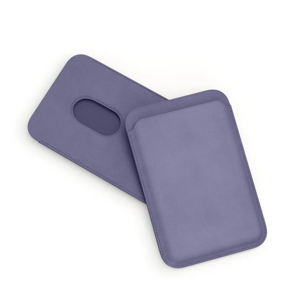 Магнитный бумажник Uzay MagSafe Purple
