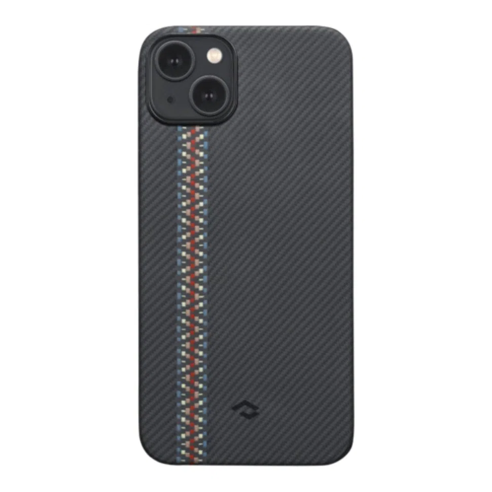 Чехол Pitaka Fusion Weaving MagEZ Case 3 для iPhone 14 Plus 6.7" принт Rhapsody фото 1