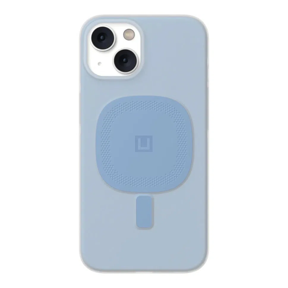 Чехол Uag [U] Lucent 2.0 для iPhone 14 Plus 6.7" MagSafe Cerulean фото 1
