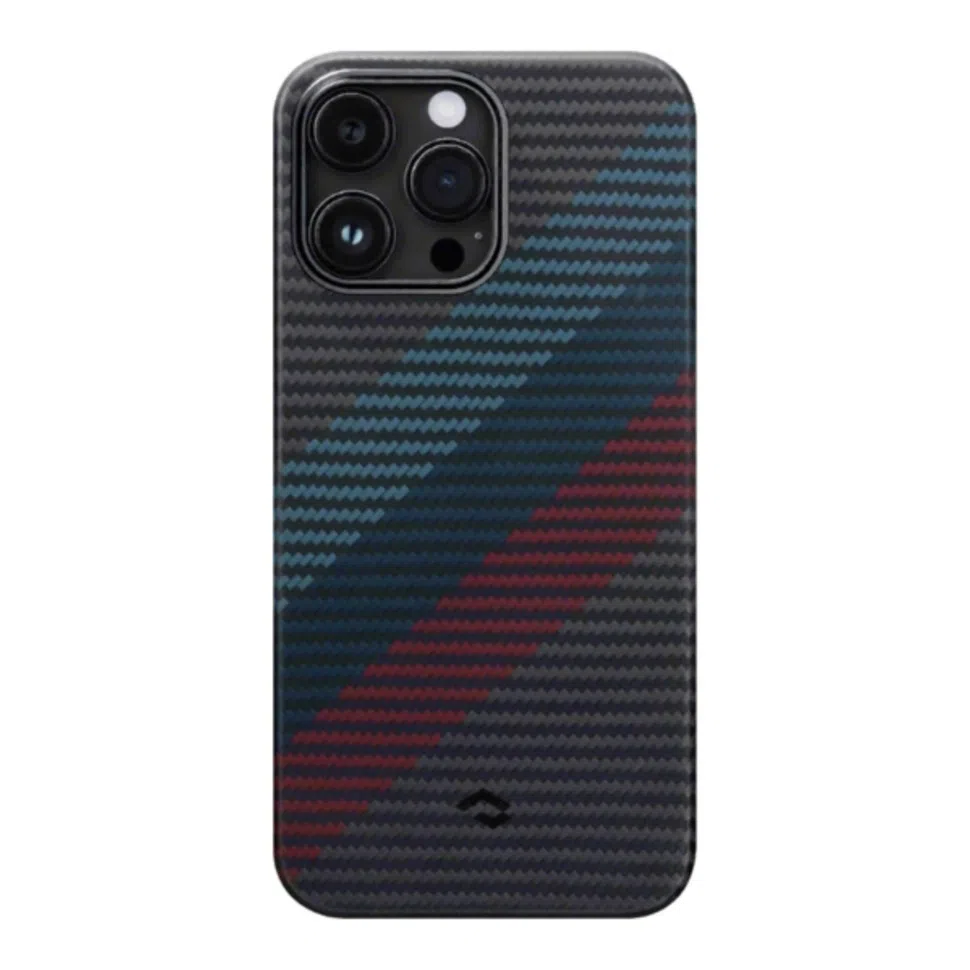 Чехол Pitaka Fusion Weaving MagEZ Case 3 для iPhone 14 Pro 6.1" принт Movement 1500D фото 1