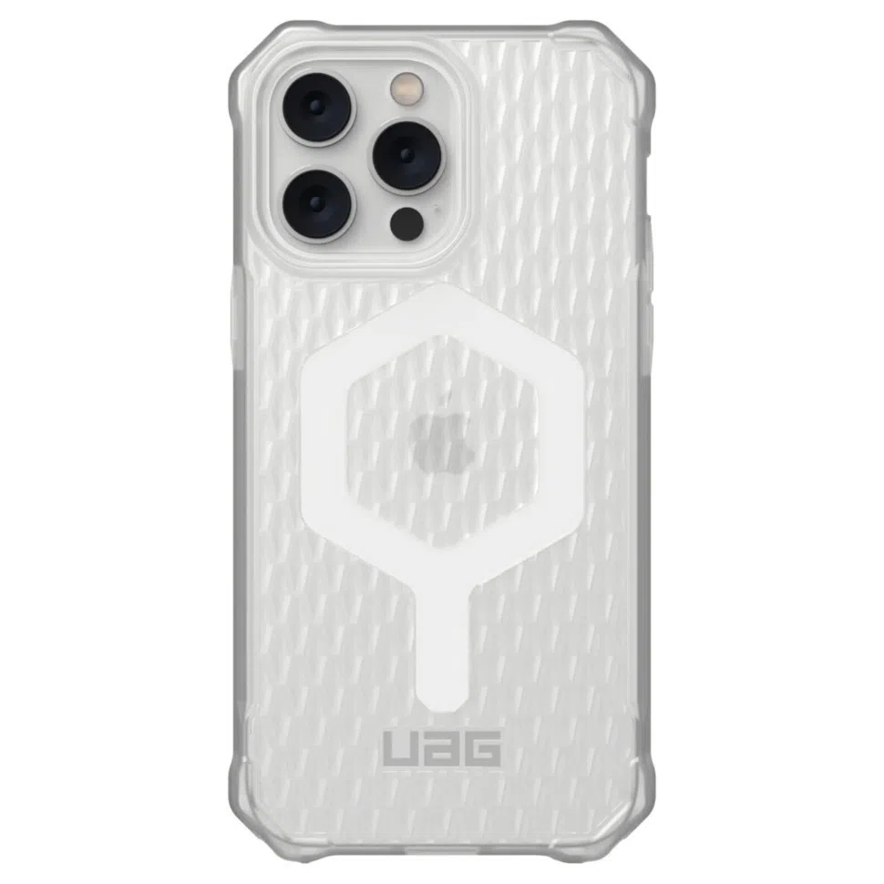 Чехол Uag Essential Armor для iPhone 14 Pro 6.1" MagSafe Frosted Ice фото 1