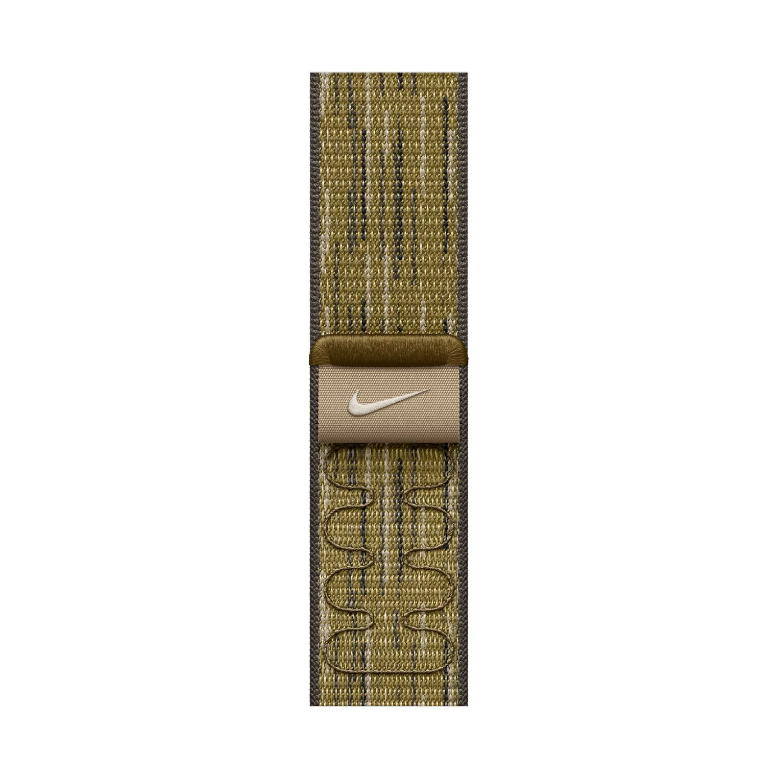 Ремешок для Apple Watch Green/Grey Nike Sport Loop 38/40/41/42mm