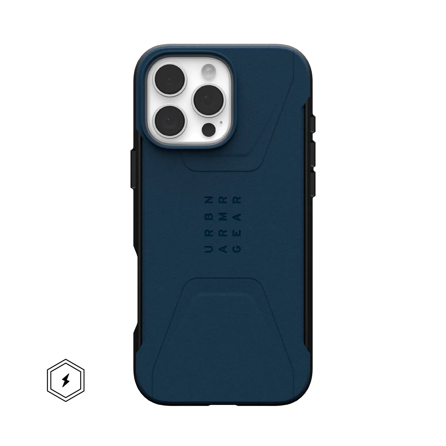 Чехол MagSafe UAG Civilian для iPhone 16 Pro Max 6.9" MagSafe