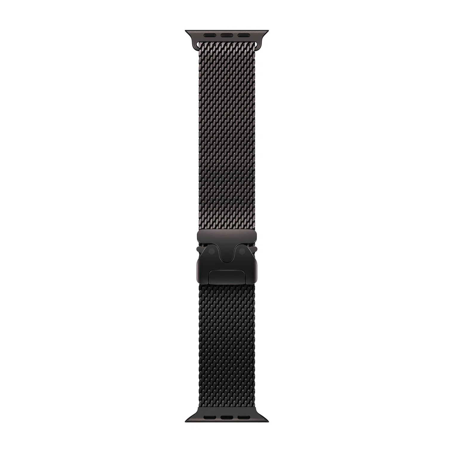 Ремешок Apple Watch 49mm Titanium Milanese Loop L Black