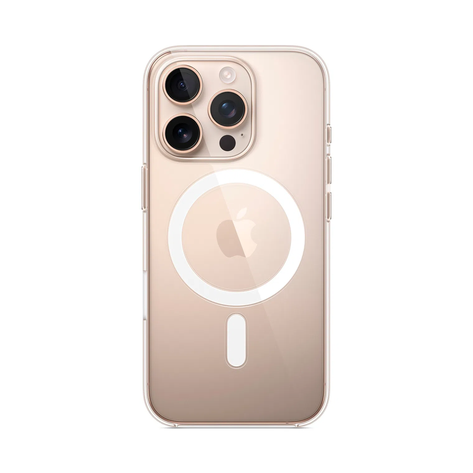 Чехол Apple iPhone 16 Pro Clear Case with MagSafe 