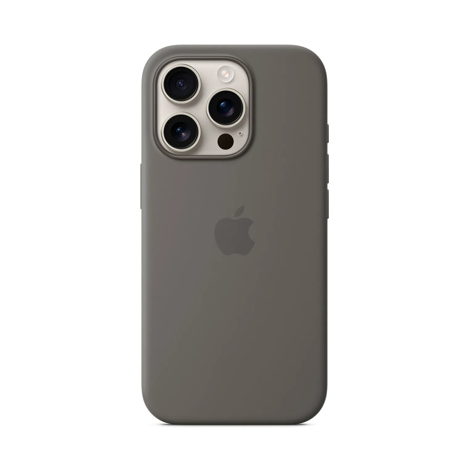 Чехол Apple iPhone 16 Pro Silicone Case with MagSafe Stone Gray
