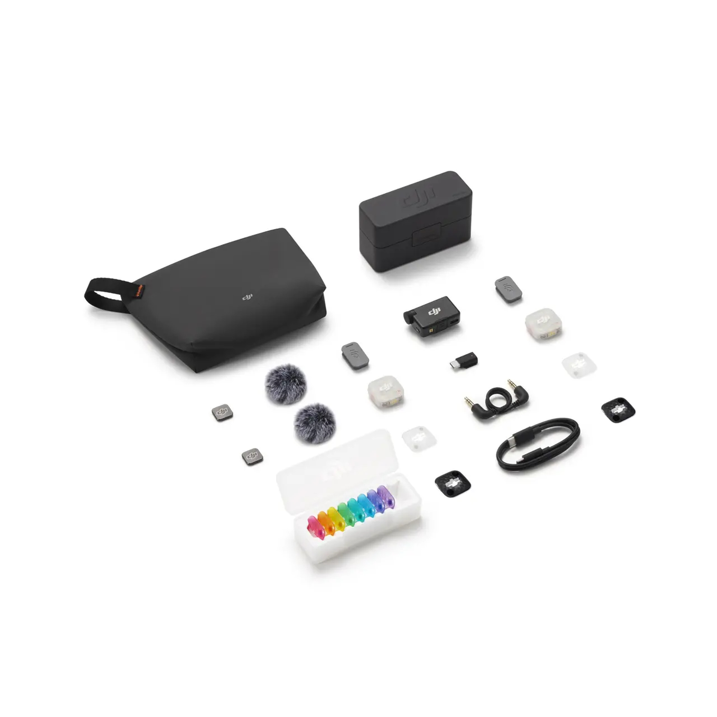 Комплектация DJI Mic Mini 2S
