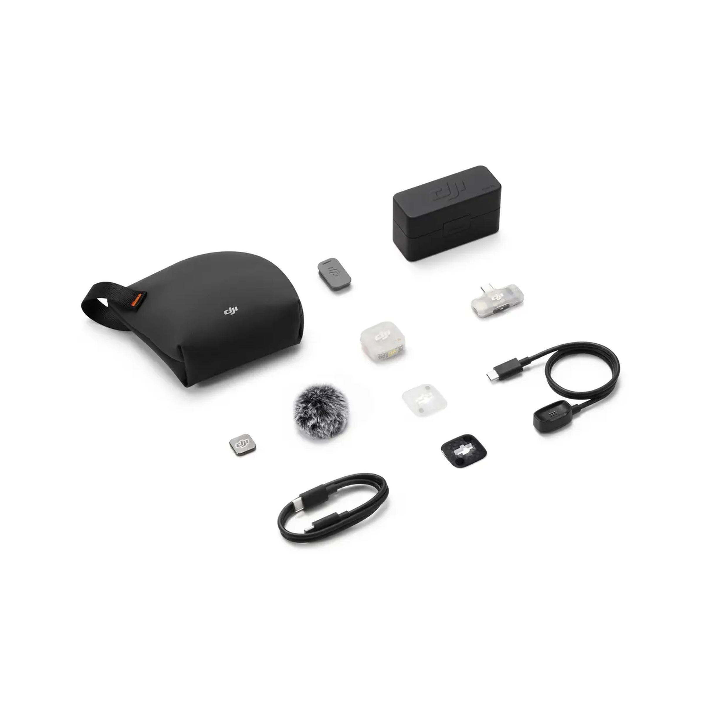 Комплектация DJI Mic Mini 2S