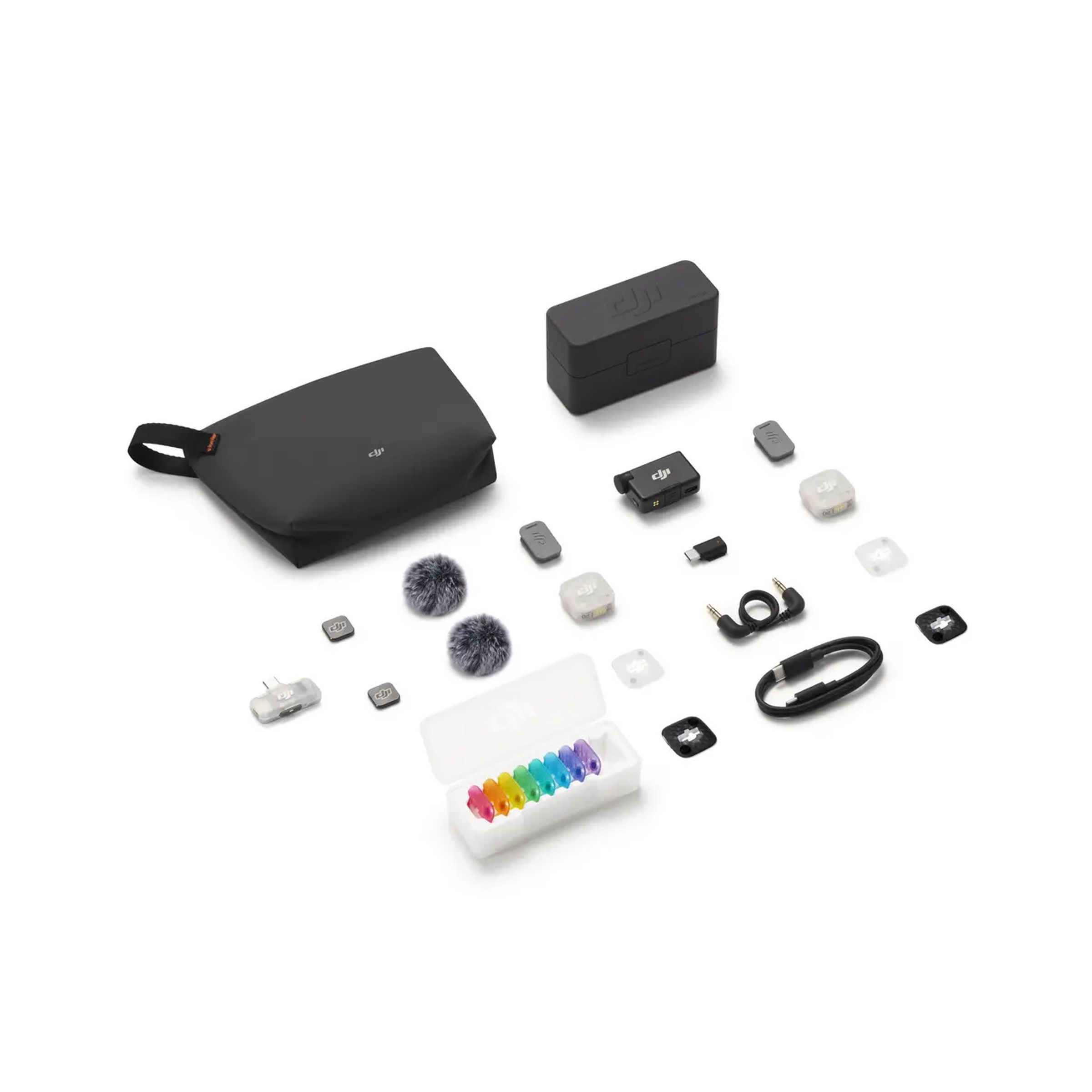 Комплектация DJI Mic Mini 2S