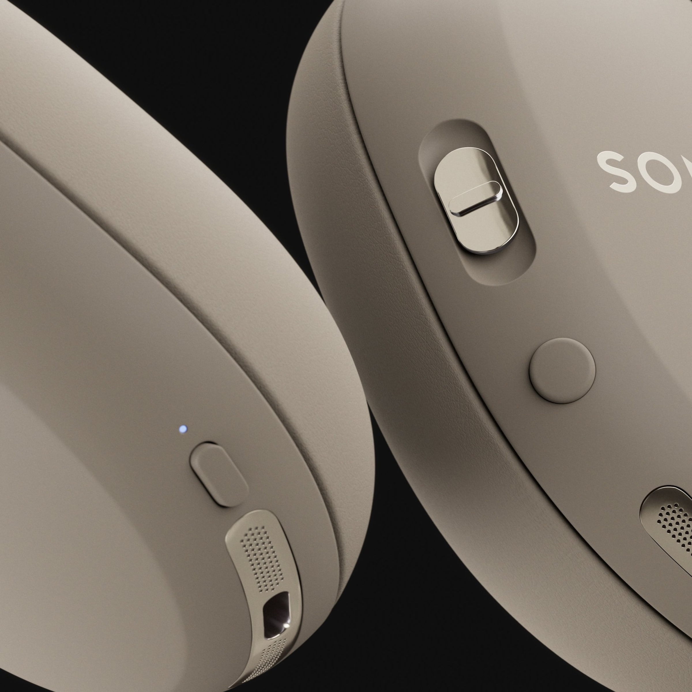 Sonos Ace Ultra Sand — деталь дизайна
