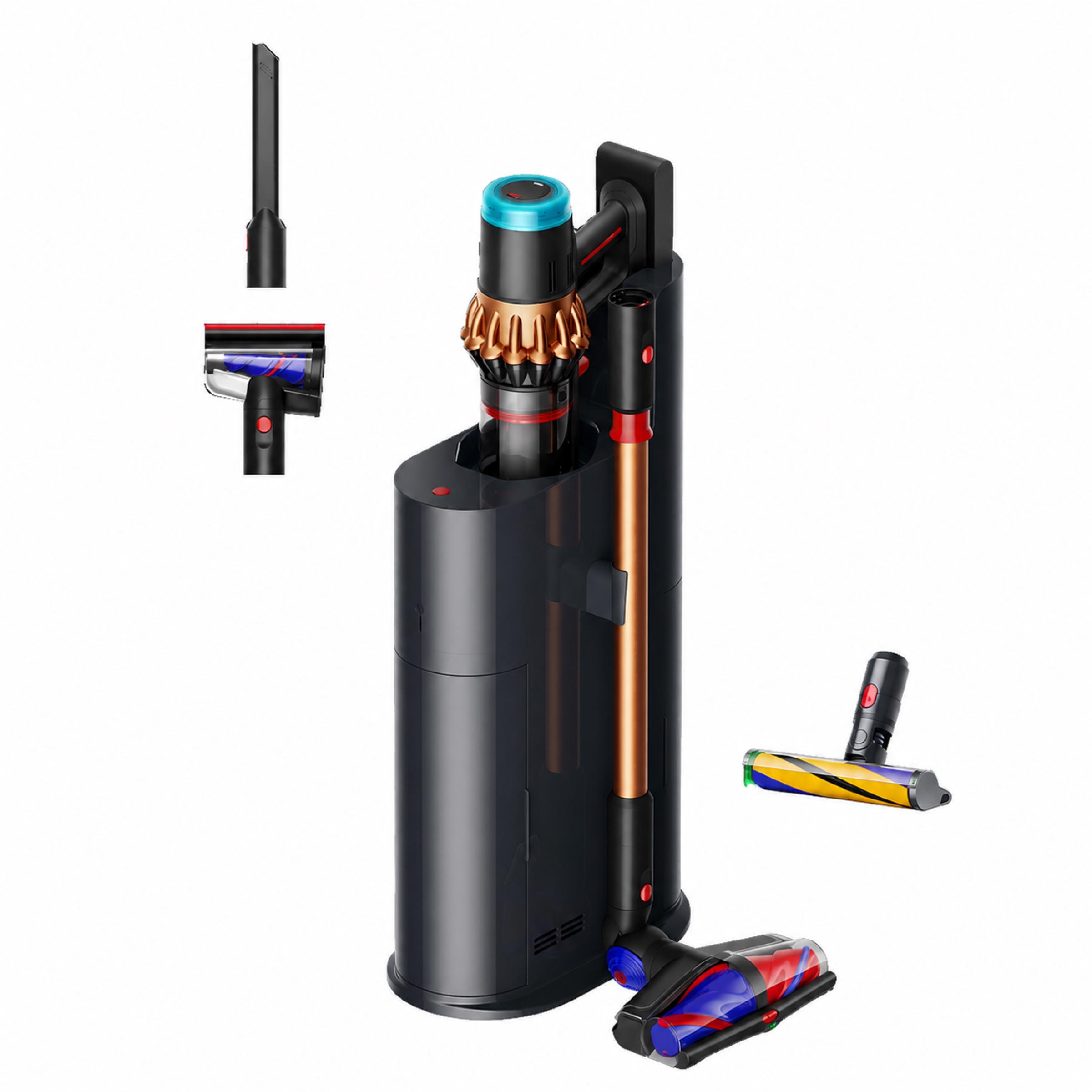 Dyson V16 Piston Animal Black Copper с Auto-Empty Dok