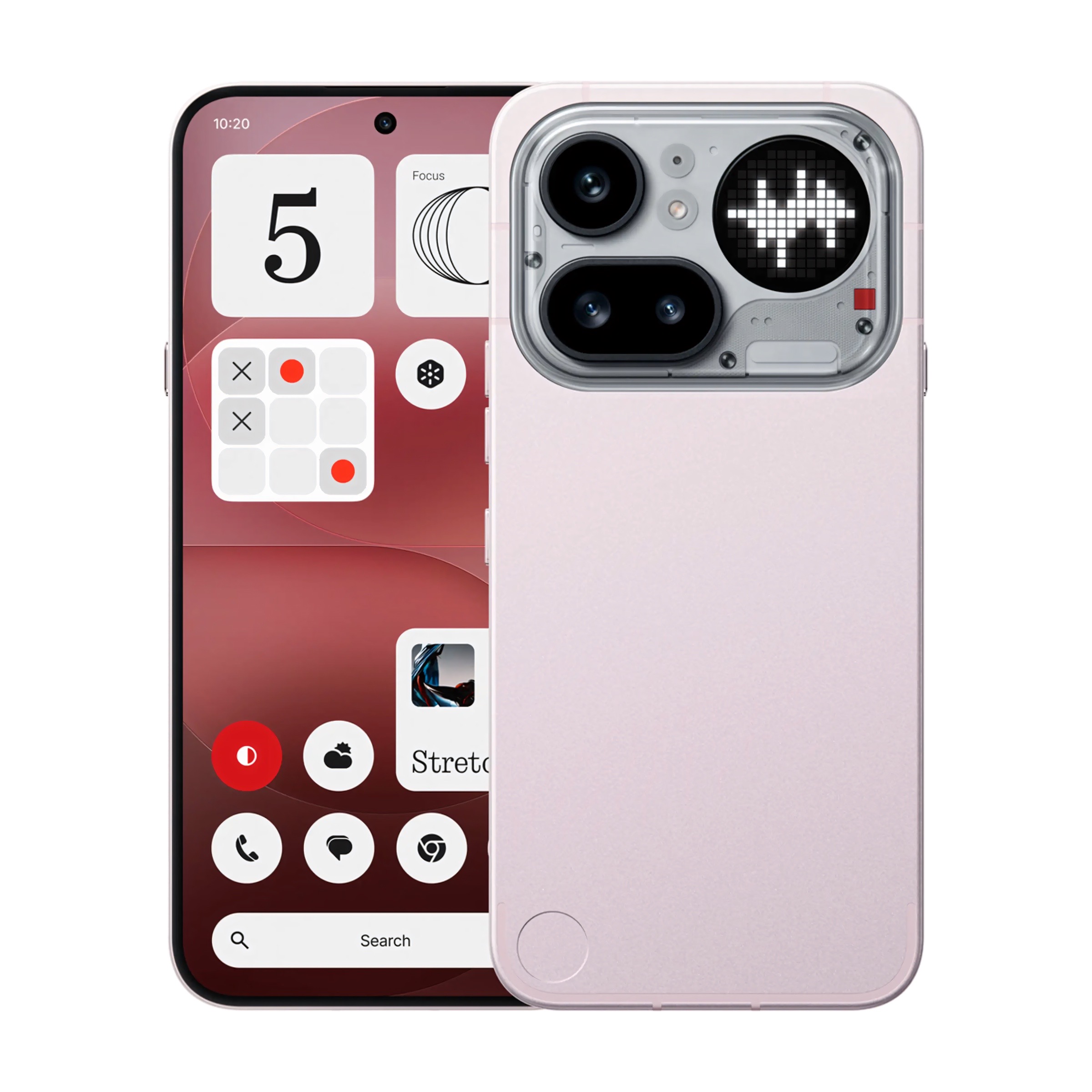 Nothing Phone (4a) Pro Pink