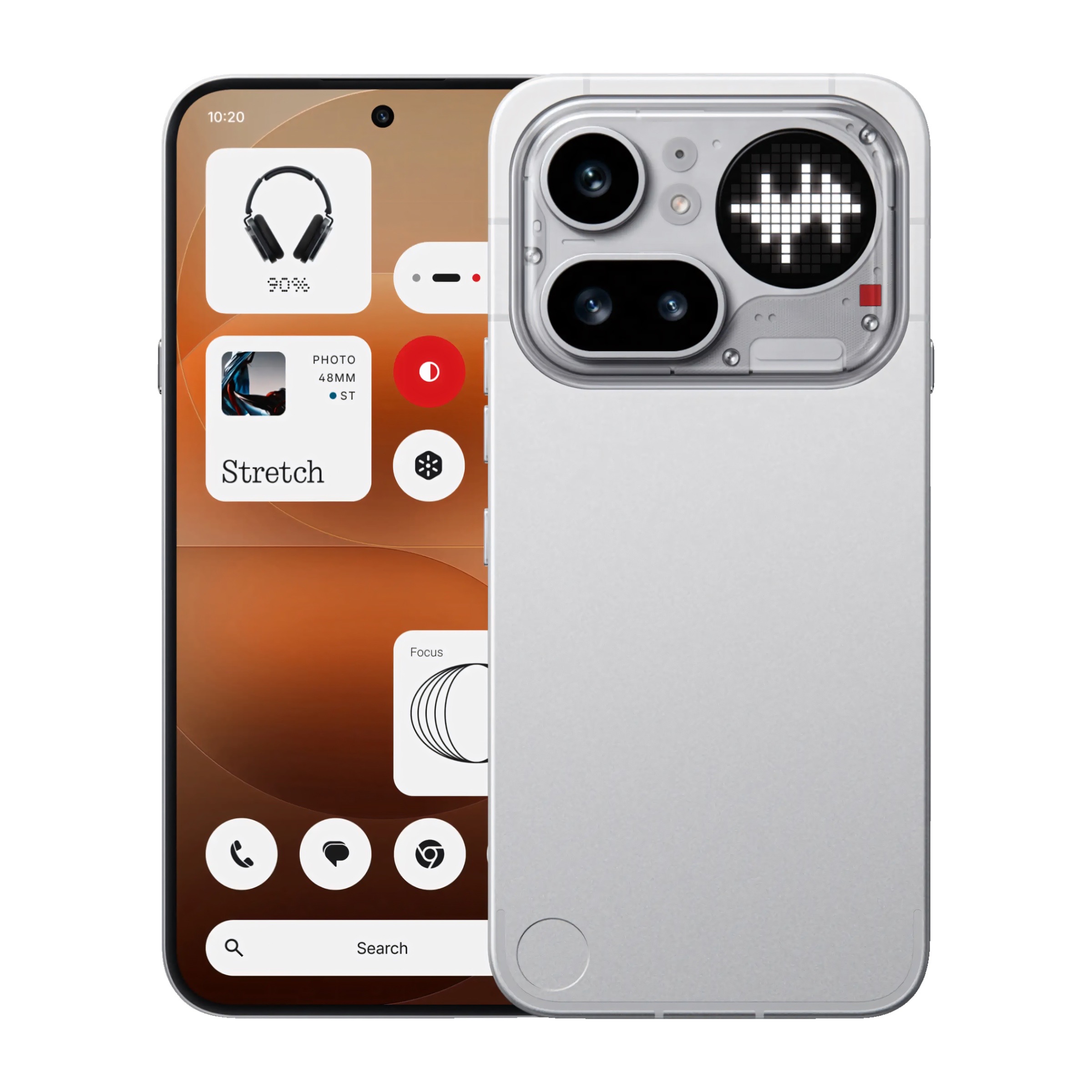 Nothing Phone (4a) Pro Silver