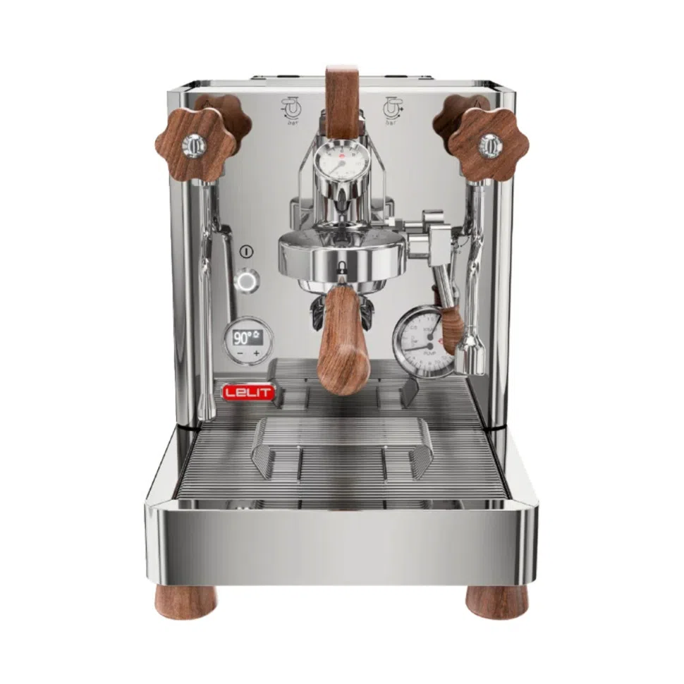 Кофеварка рожковая Lelit Bianca Dual Boiler PL162T V3  фото 1