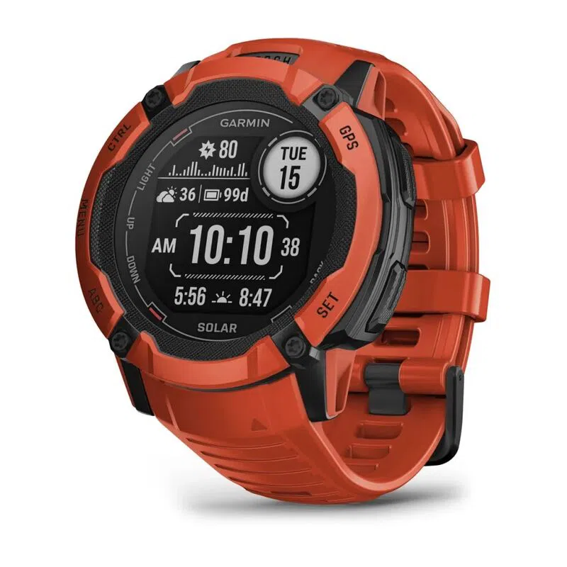 Garmin INSTINCT 2X Solar красный 