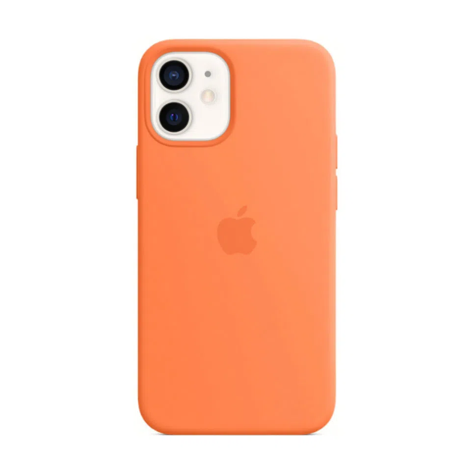 Чехол iPhone 12 mini Silicone Case with MagSafe