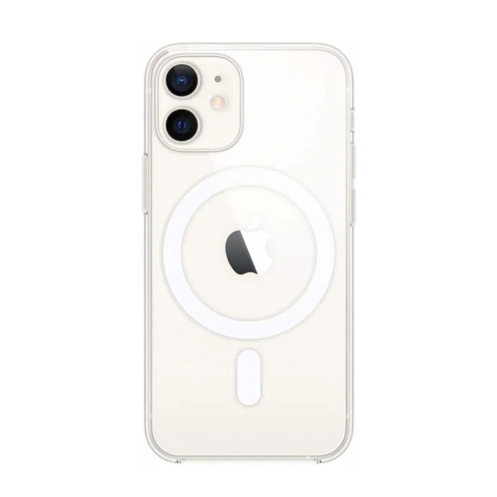 Чехол Apple iPhone 12 mini Clear Case MagSafe