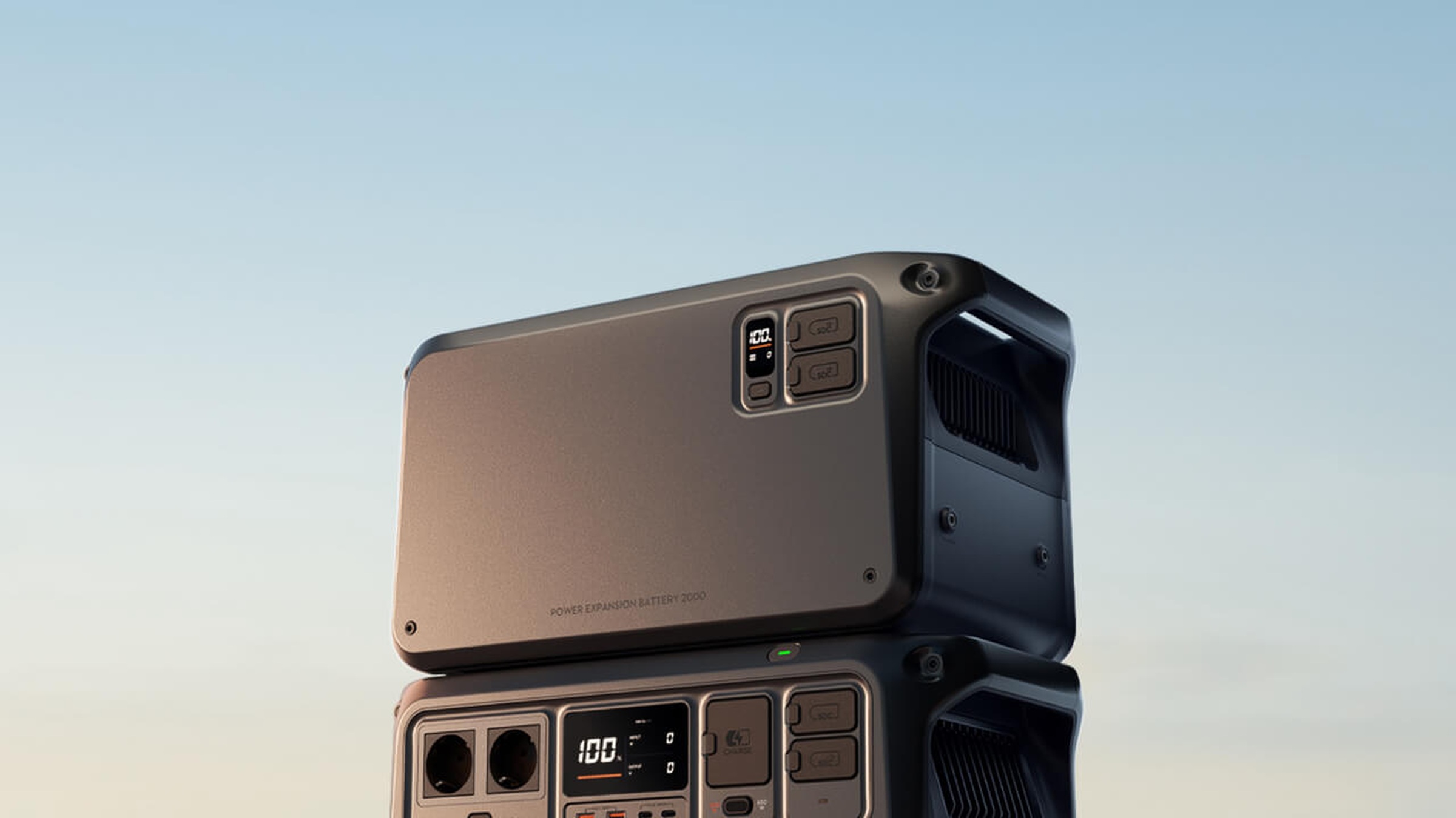 DJI Power Expansion Battery 2000 в системе питания