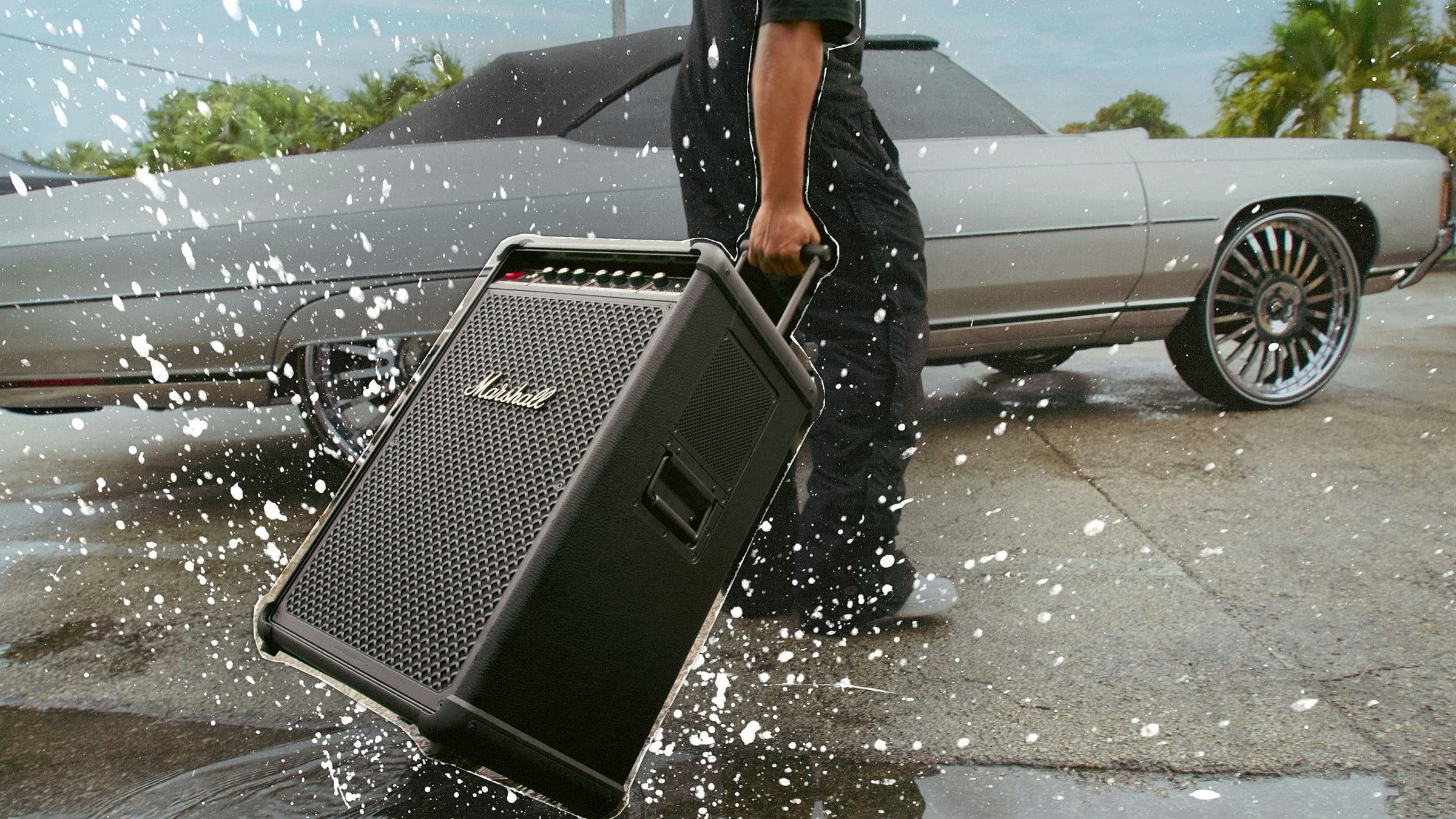 Marshall Bromley 750 Black с защитой IP54