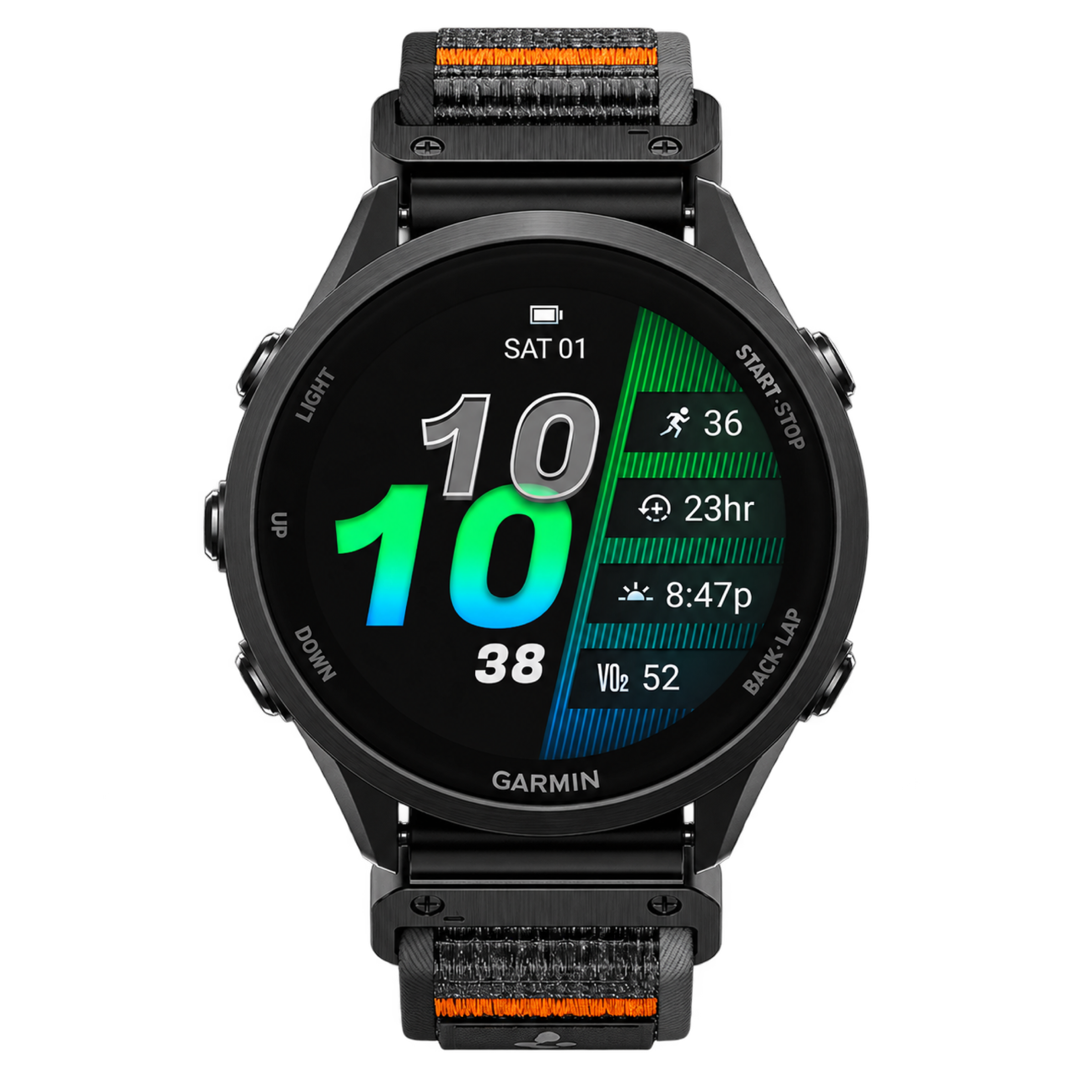 Spigen Athlex Air QuickFit 22 мм — ремешок на совместимых часах Garmin