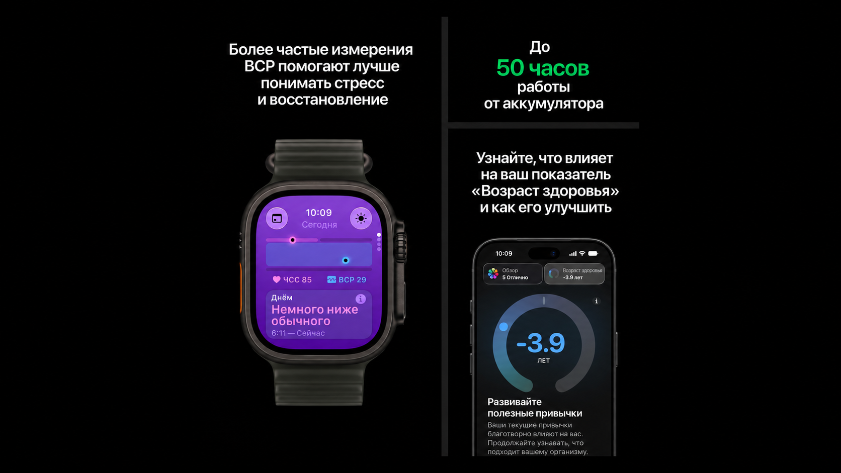 Смарт-часы Apple Watch Ultra 4 Natural Titanium Case with Alpine Loop: возможности